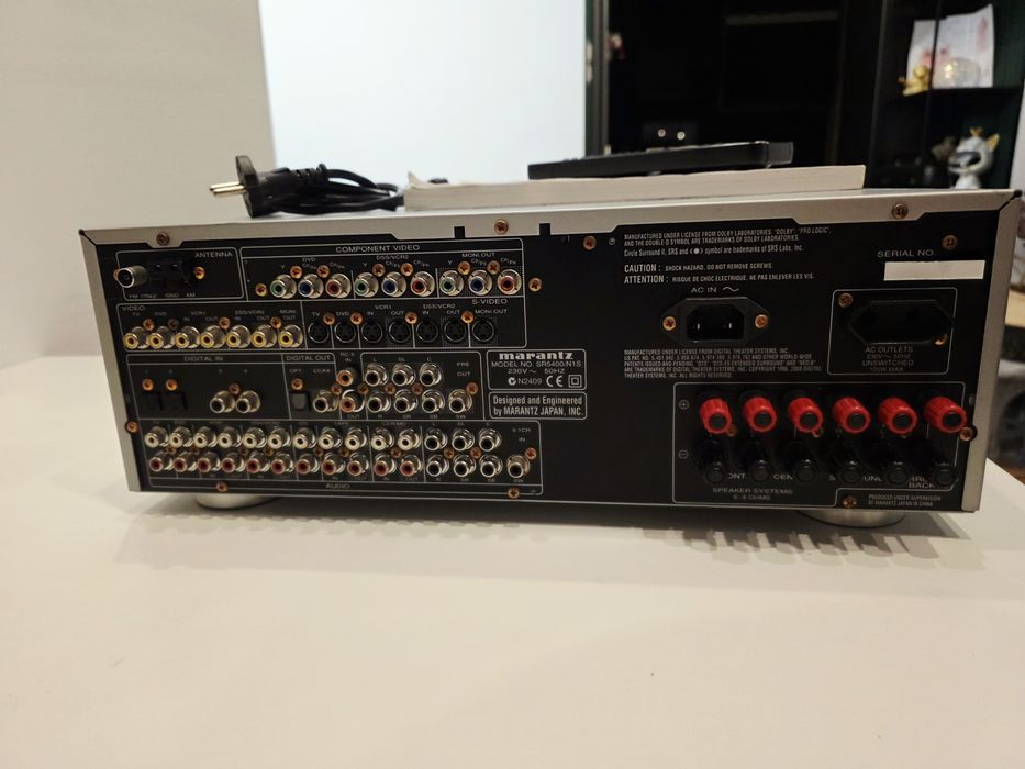 Amplituner Marantz SR5400 Original SE - Srebrny | PILOT