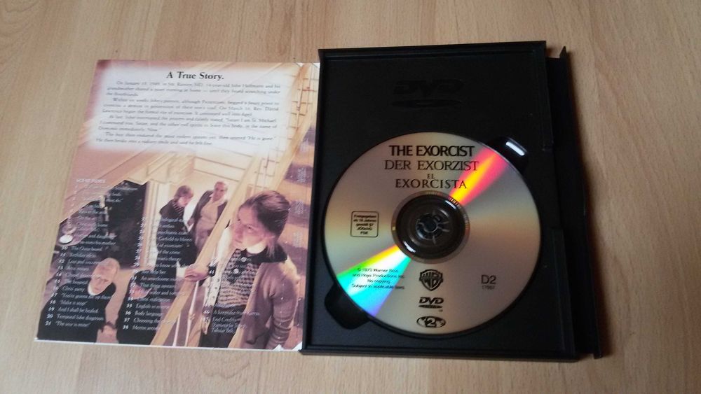 EGZORCYSTA DVD Snapper PL Super stan