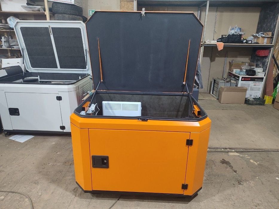 Защитный короб,кожух для бензоген.шупоподавление..