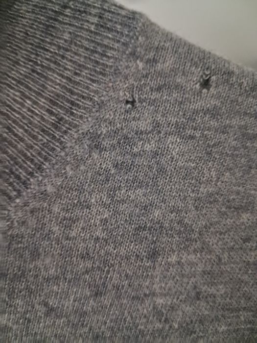 Kaszmirowy sweter 100% kaszmir pure cashmere