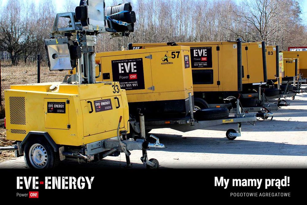 Agregat prądotwórczy - wynajem, sprzedaż, serwis - Łódź