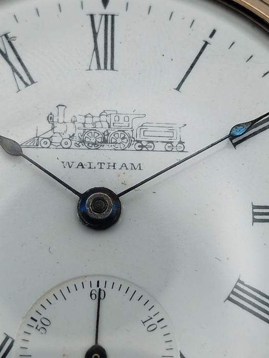 Zegarek kieszonkowy amerykański Waltham