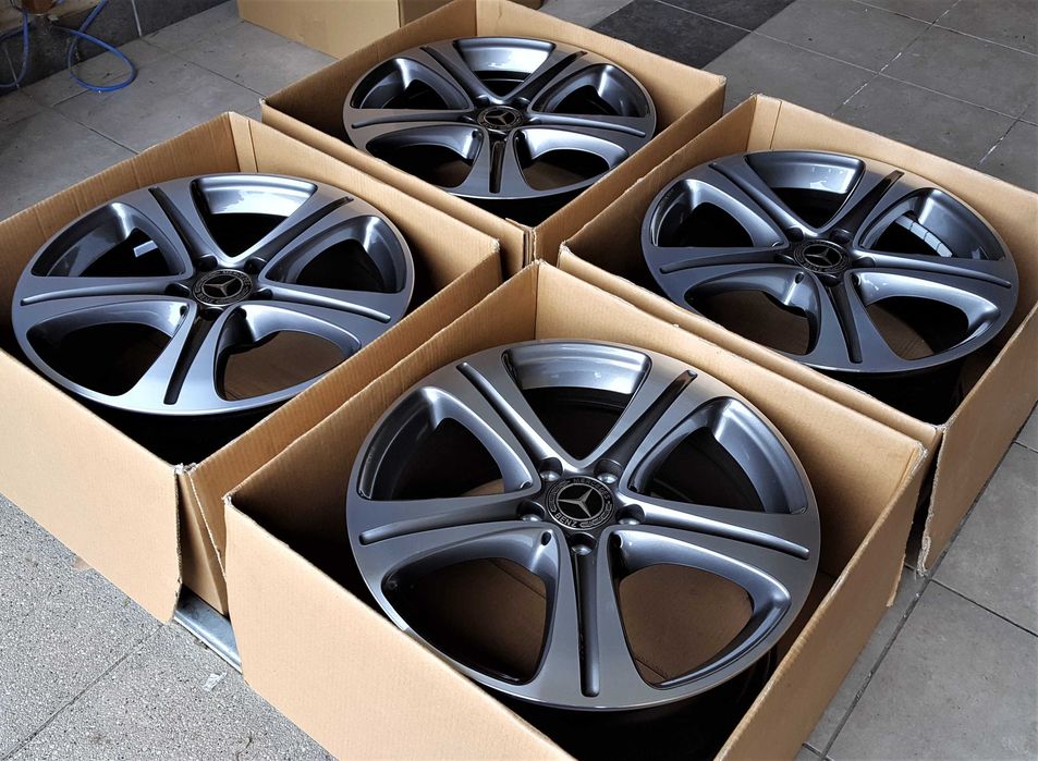 Alufelgi 18 5x112 Mercedes C E S V CLA CLK GLA GLK GLC ML Vito 323#