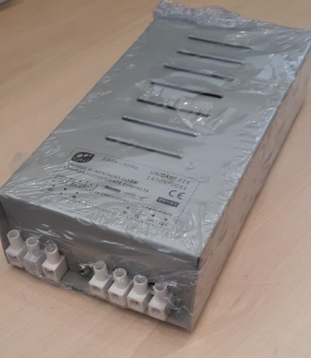 2×18 W Ballast Transformer for Compact Fluorescent Lamps64584322024835121