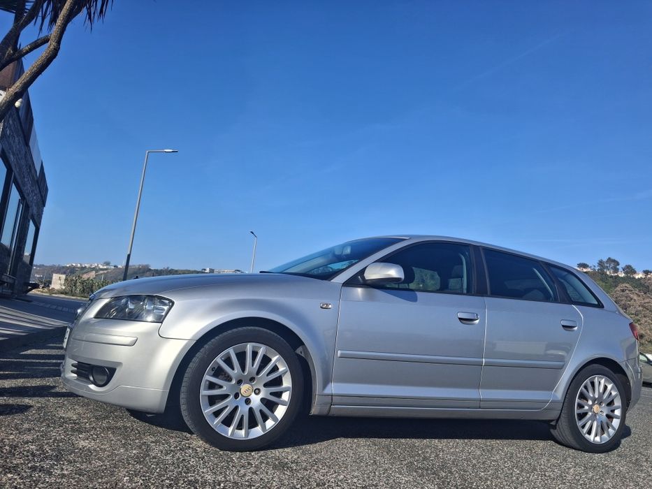 A3 2.0 Tdi Sport revisado 100%