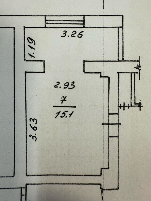 Продам кімнату в гуртожитку в хорошому стані
