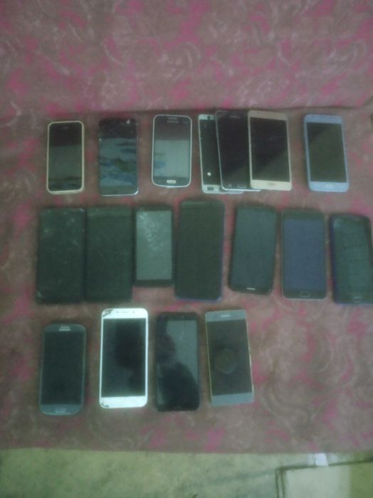 телефоны одним лот 39 шт за ВСЕ+12 защитный стекол на IPhone 12 mini
