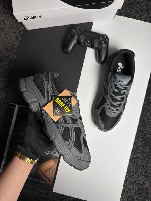 Чоловічі кросівки асікс ASICS GT-2160 GTX Grey Black [41-45]