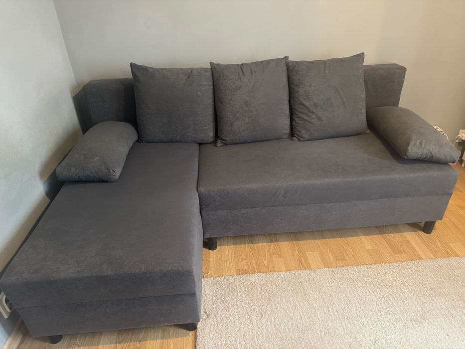 Kanapa rozkładana Ikea w super stanie