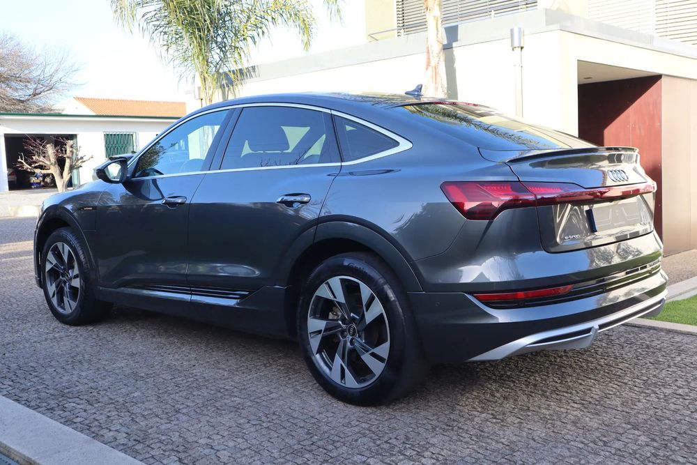 Audi e-tron Sportback 55 quattro S line