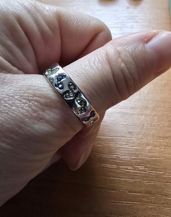 Кольцо размер 20