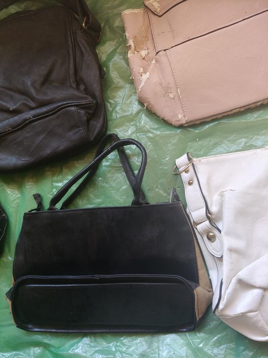 Torby damskie popsute 5 sztuk