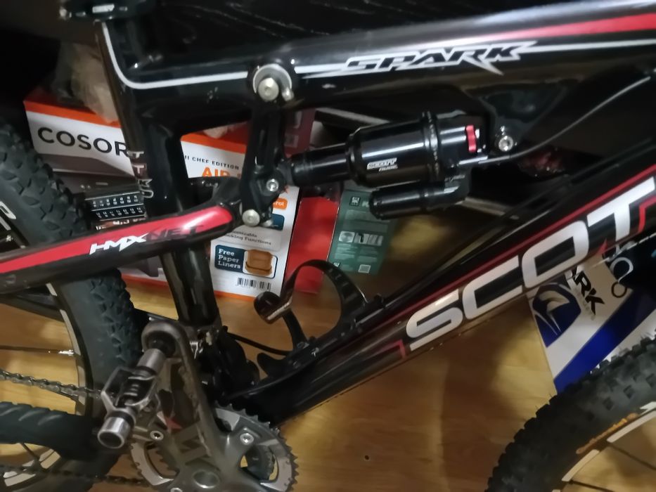 Bike scoot spark roda 26"