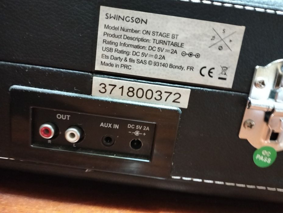 2 Gira Discos mala não estão a funcionar