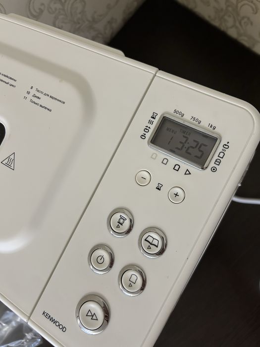 Пічка, Хлібопічка Kenwood BM250 (кенвуд)