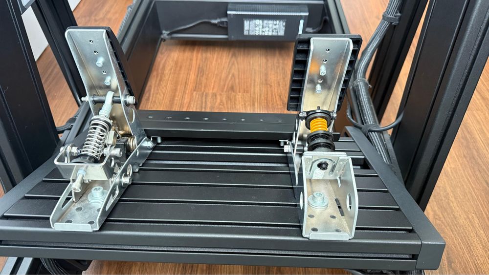Pedais Fanatec CSL Load Cell (3 Pedais) + 140€ em Mods SRE / 3DRap