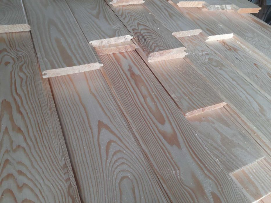 Deska sosnowa 19mmx120mm szalówka, podbitka