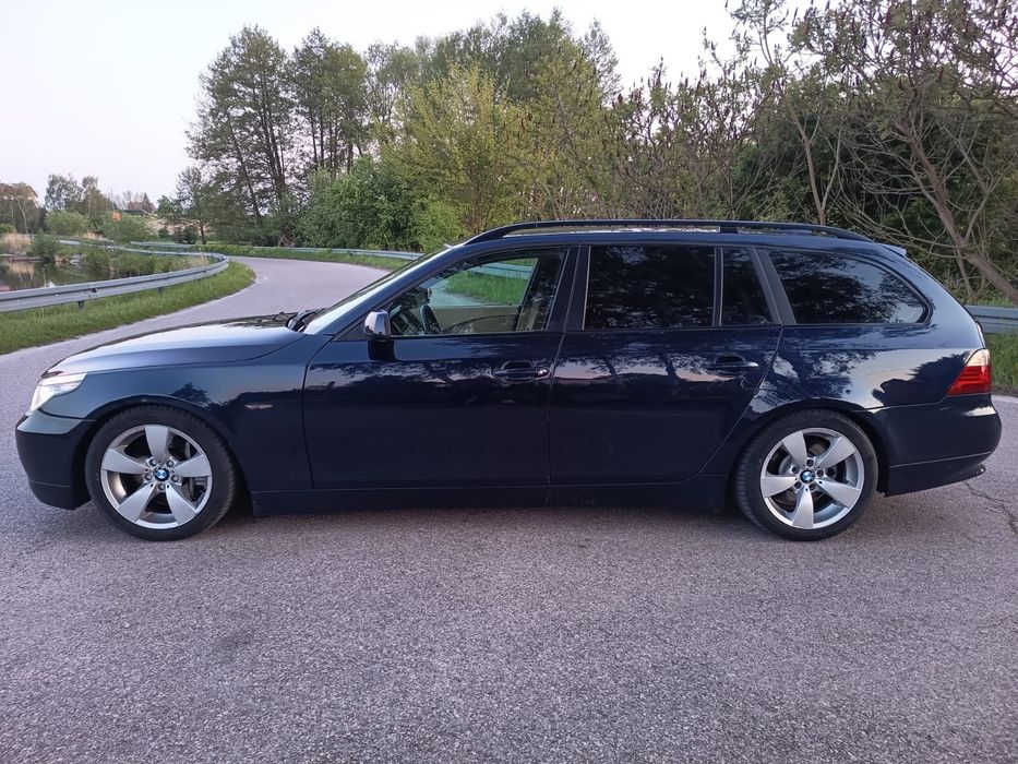 Bmw E61 535d Biturbo