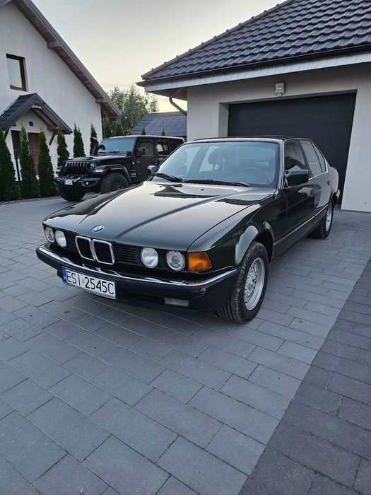 BMW Seria 7 BMW Seria 7 E32 3.0 730i AUTOMAT 1988r KLASYK
