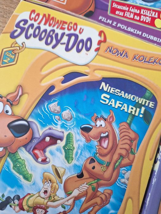 Zestaw płyt na dvd Scooby Doo