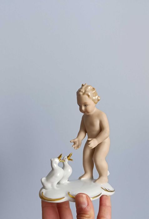 Figura em Porcelana Bavaria