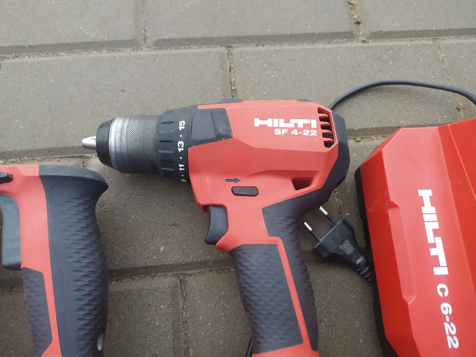 Zestaw aku HILTI NURON A-22 Polecam