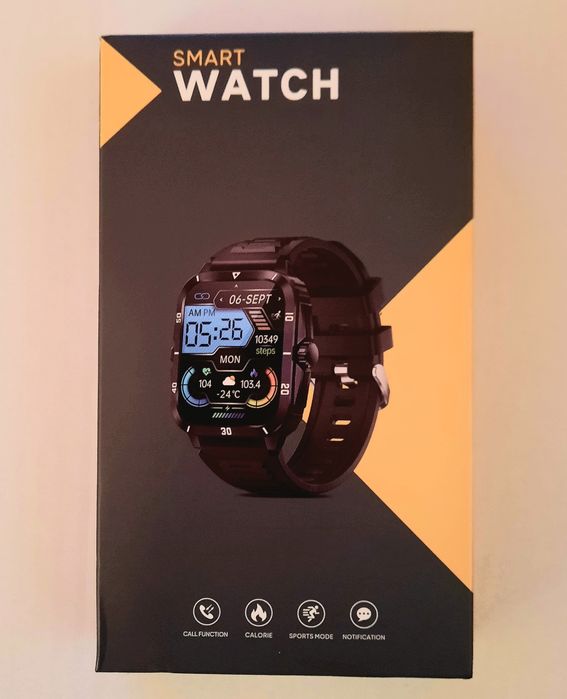 Смарт годинник чоловічий smart watch LIGE Q6
