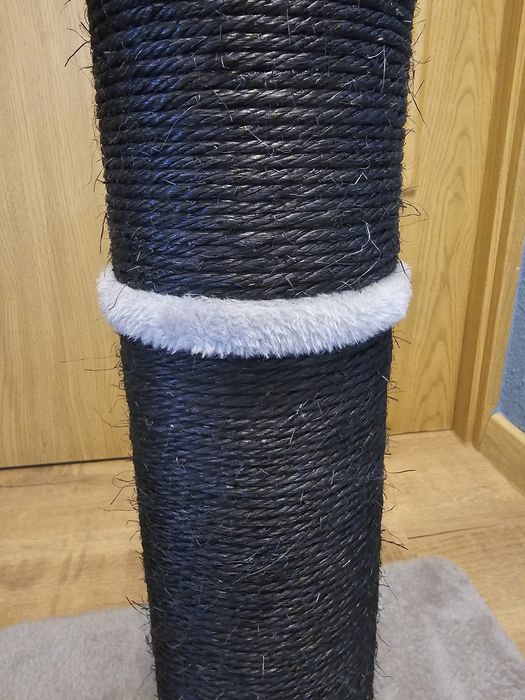 Drapak słupek jak nowy 85cm, 13cm grubość