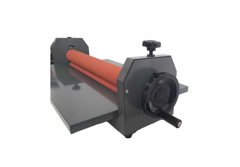 Laminator rolowy na zimno 650 mm Ręczny Nowy
