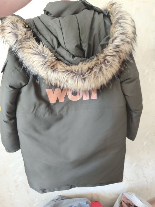 Зимова куртка парка для хлопчика зимня курточка на зиму