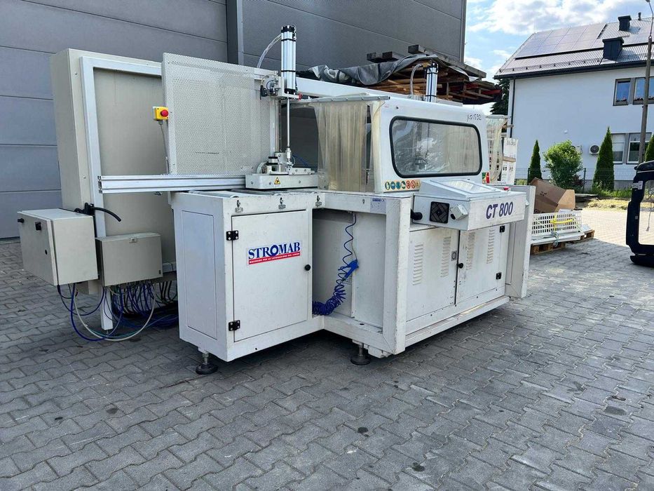 Centrum tnące do belek STROMAB CT800