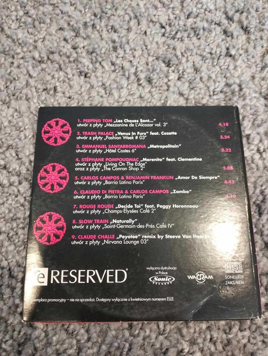 Elle muzyka miejsc 3 CD