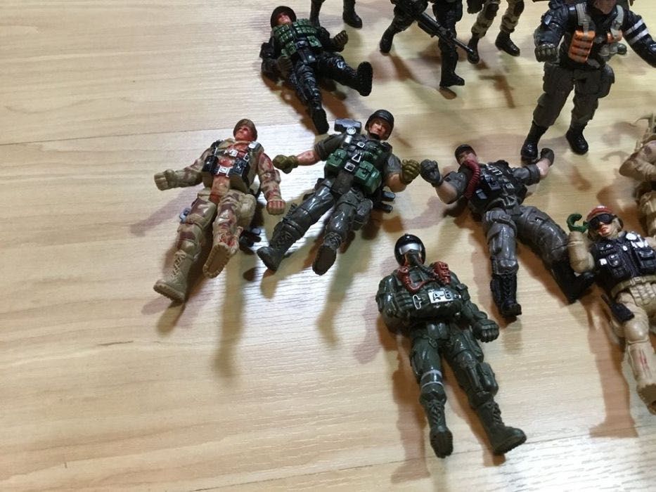 Soldados chap mei sales