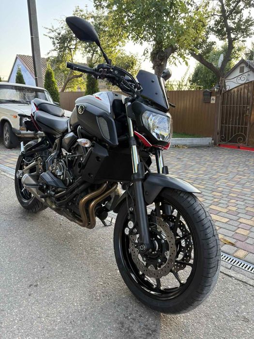 YAMAHA МТ-07 18г 21т.пробег