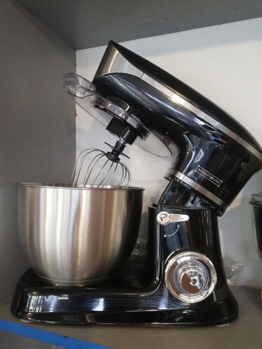 Тестомес,1900Вт,Європа,планетарний миксер, кухонний комбайн, тістоміс