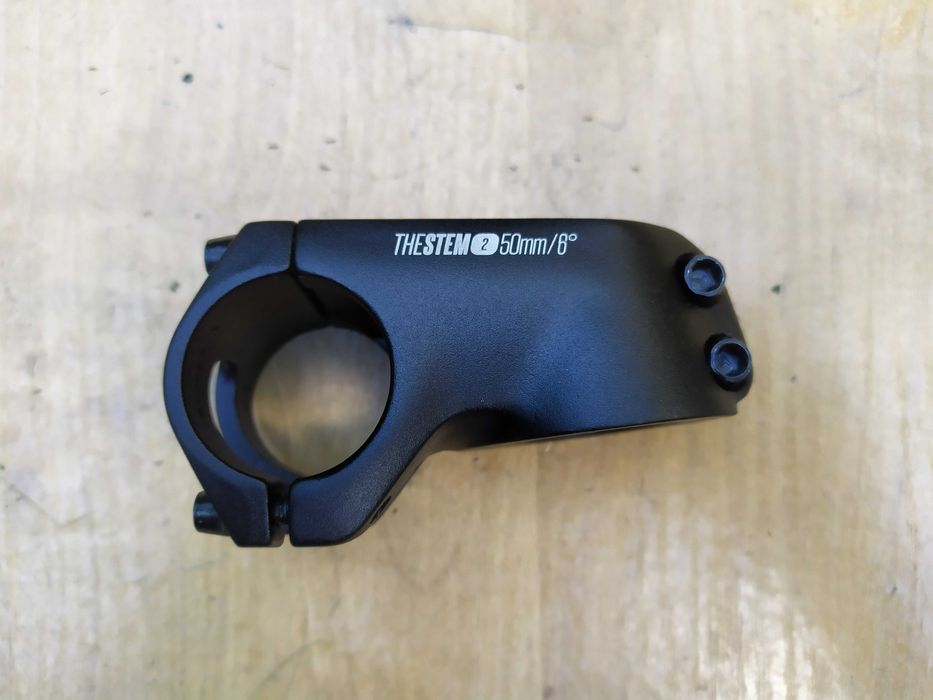 Haibike TheStem 2 mostek Alu 31,8x 50mm 6st.Ahead Polecam