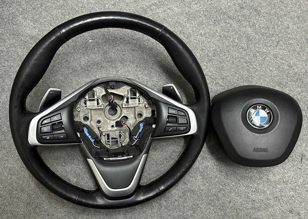 Kierownica full multifunkcja BMW X1 F48 + poduszka - stan BDB.