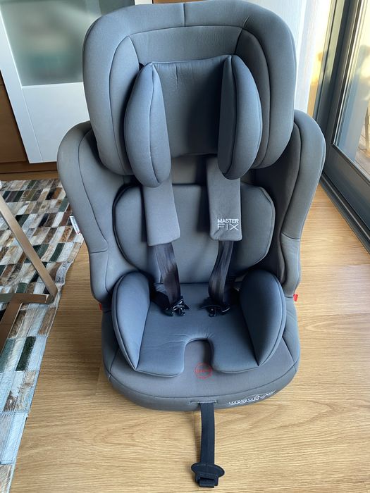Cadeira Auto Isofix Asalvo 9-36 Kg Grupo 1/2/3
