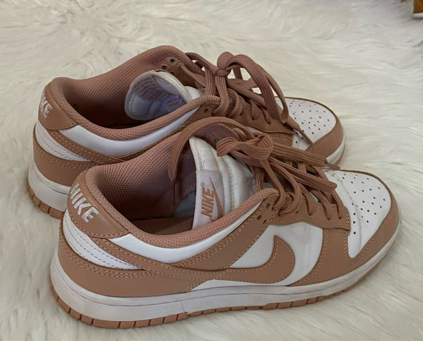 Кросівки Nike Dunk Low Rose Whisper данкі найк кроссовки