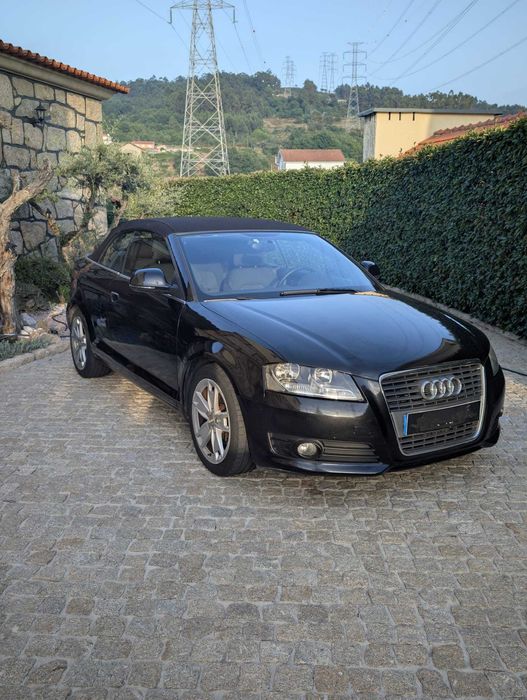 AUDI A3 2.0TDI CABRIO