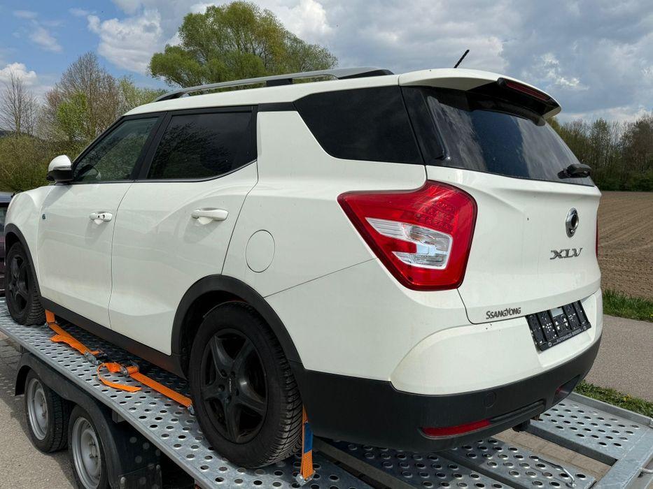 SsangYong/KGM XLV 4X4 Led Keyless Skora Kamera Hak Serwisowany