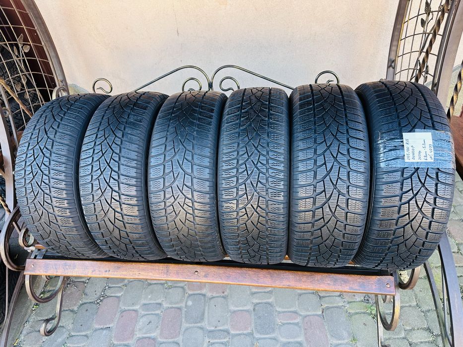 Шини зимові 205/60 R16 (92H) Dunlop