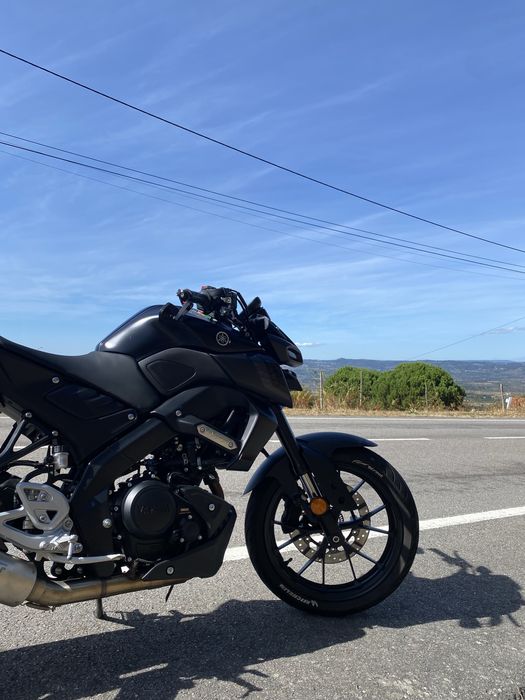 Yamaha MT-125