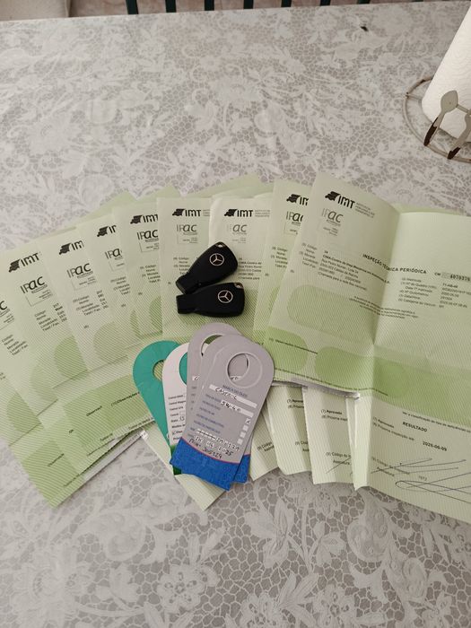 Mercedes Benz clk 270 CDI caixa manual