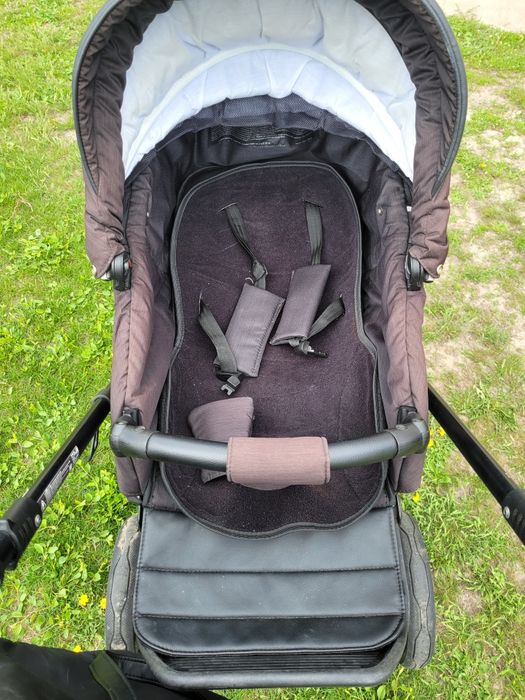 Б/у коляска адамекс 2в1