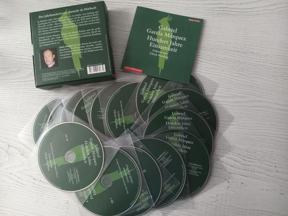 Аудиокнига Габриэль Гарсиа Маркес на немецком языке