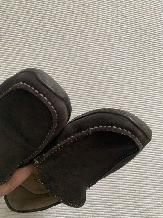 Туфлі мокасіни натуральні ECCO