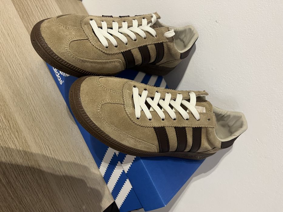 Vendo Adidas Spezial Bege / Castanho Num 43 - Ainda na caixa