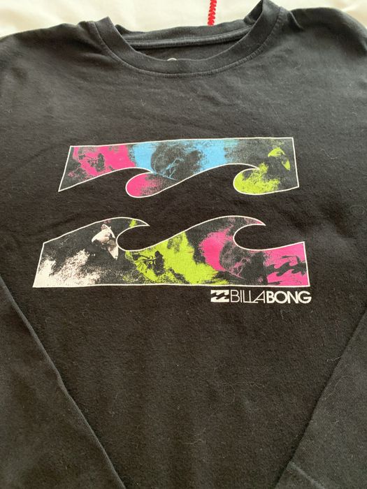 T shirt de manga comprida Billabong