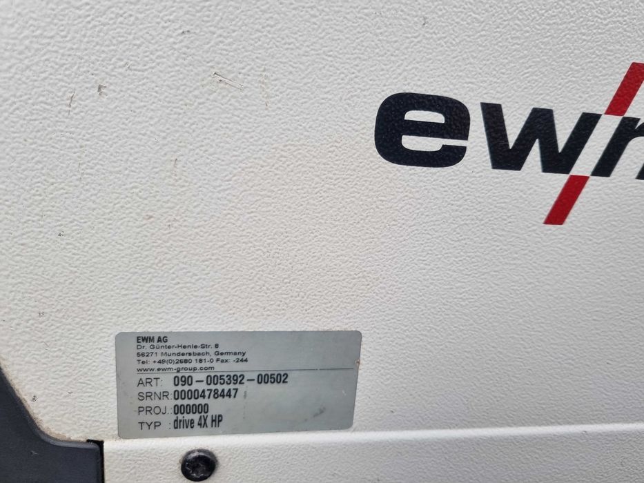 Spawarka EWM Taurus 401 Synergic S MM FDW